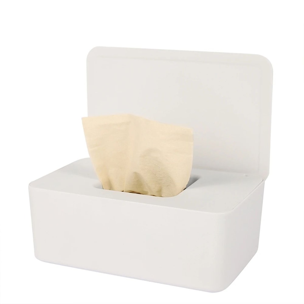 Portable Wet Wipes Dispenser Box 13