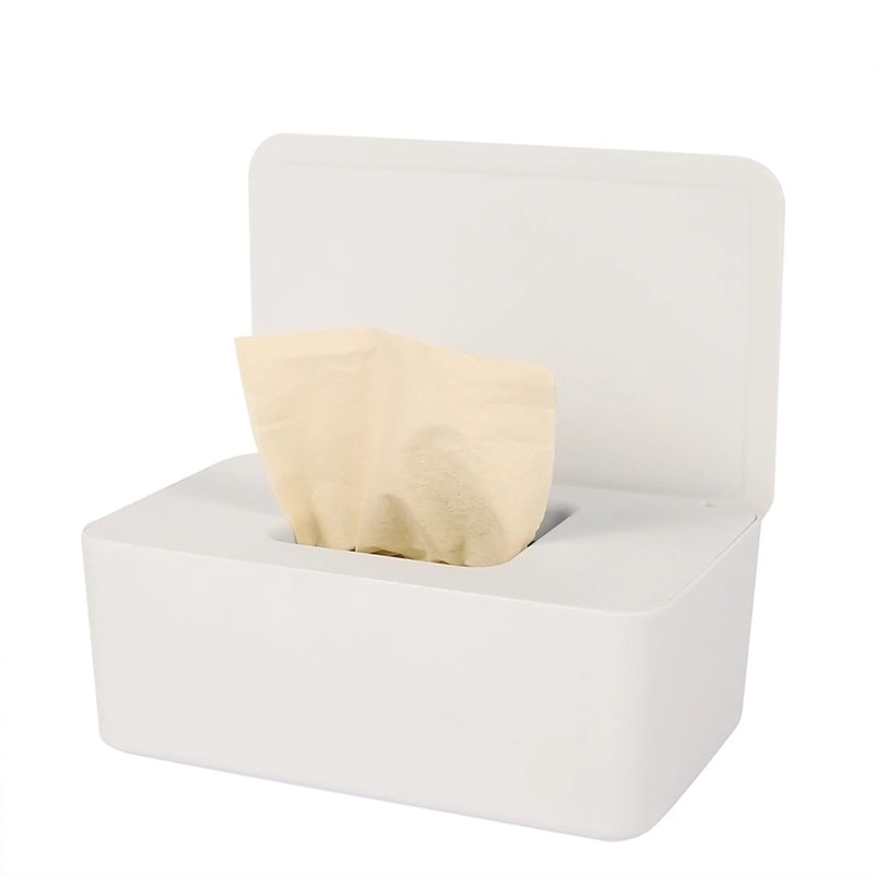Portable Wet Wipes Dispenser Box 13