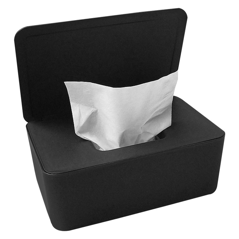 Portable Wet Wipes Dispenser Box 11
