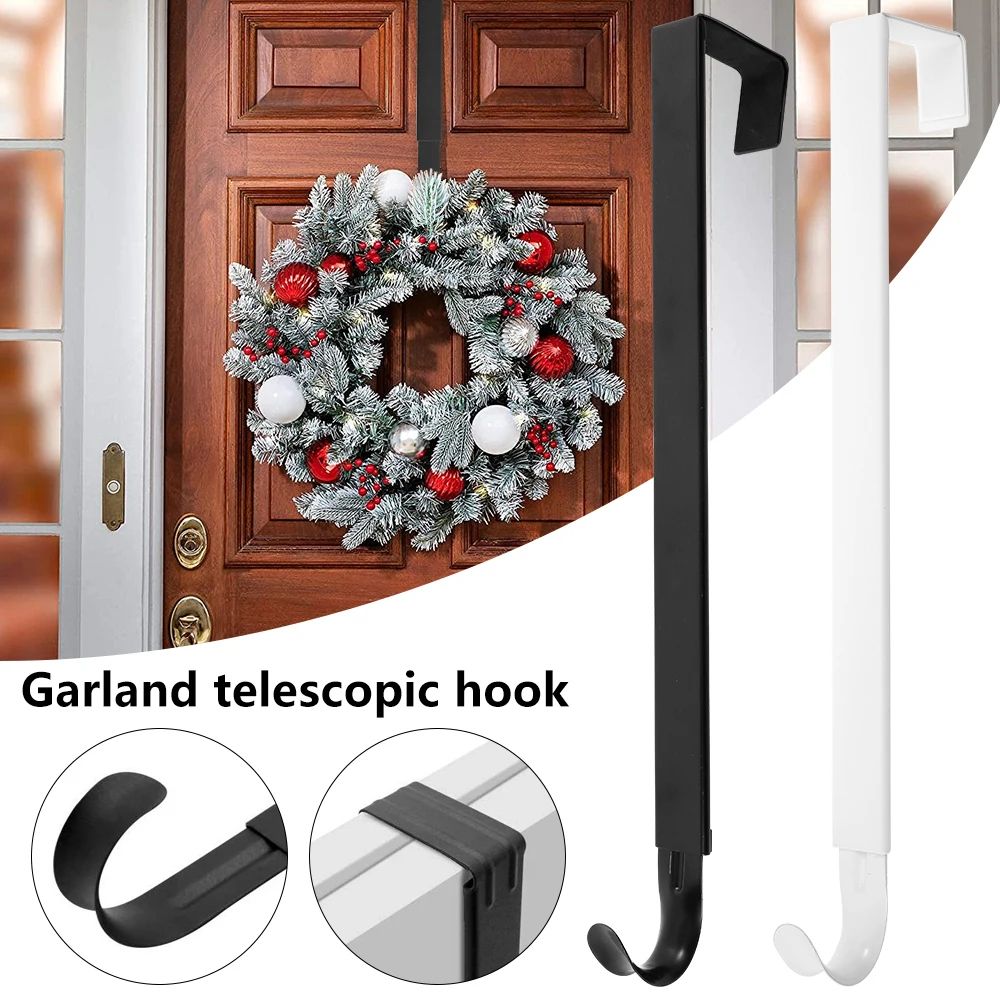 Removable Door Hanging Hook Rack 1