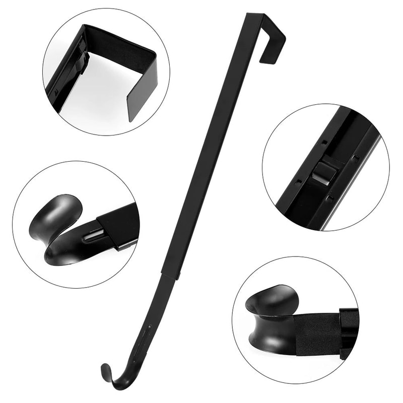 Removable Door Hanging Hook Rack 3