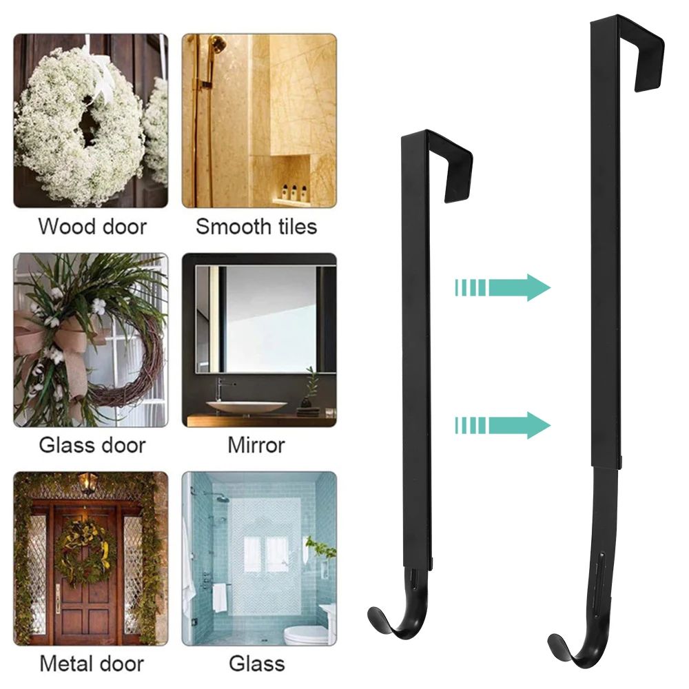 Removable Door Hanging Hook Rack 5