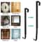 Removable Door Hanging Hook Rack 5