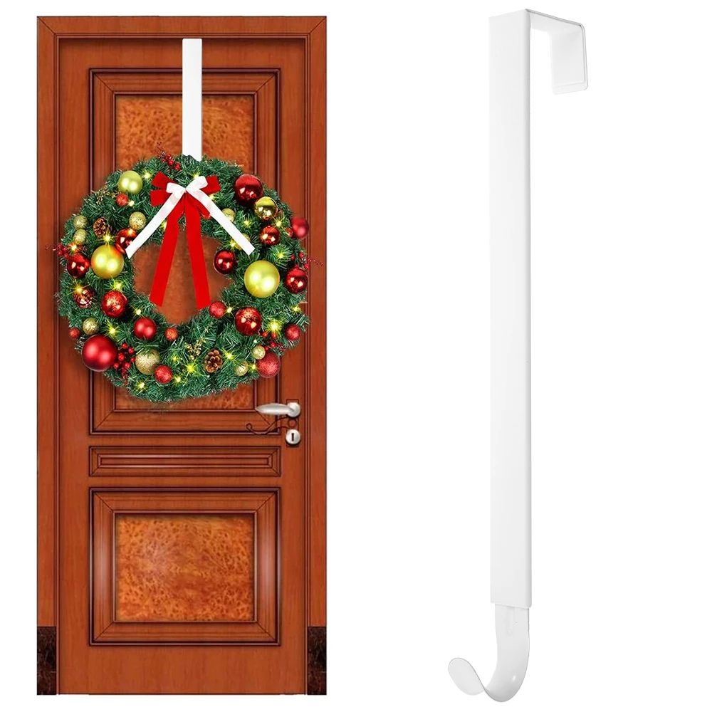 Removable Door Hanging Hook Rack 10