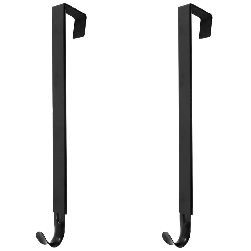 Removable Door Hanging Hook Rack 12