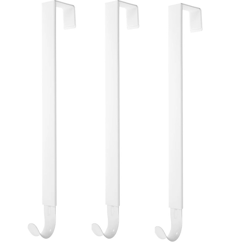 Removable Door Hanging Hook Rack 13