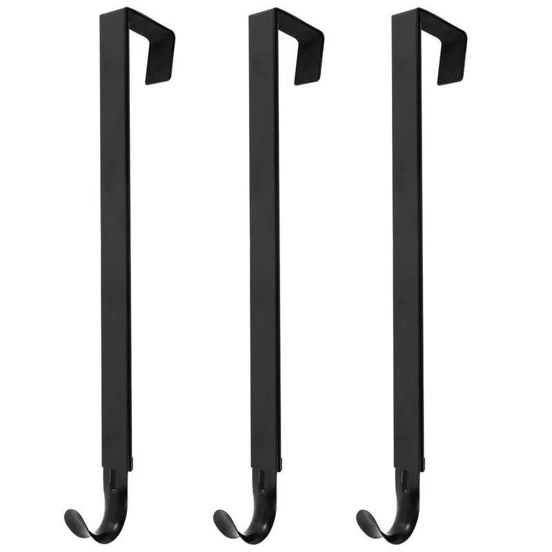 Removable Door Hanging Hook Rack 14