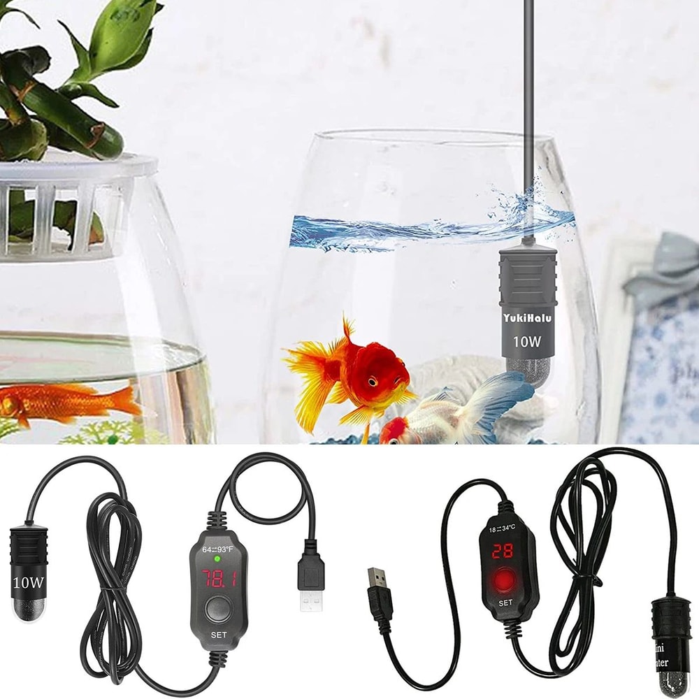 USB Digital Aquarium Heater 10W 1