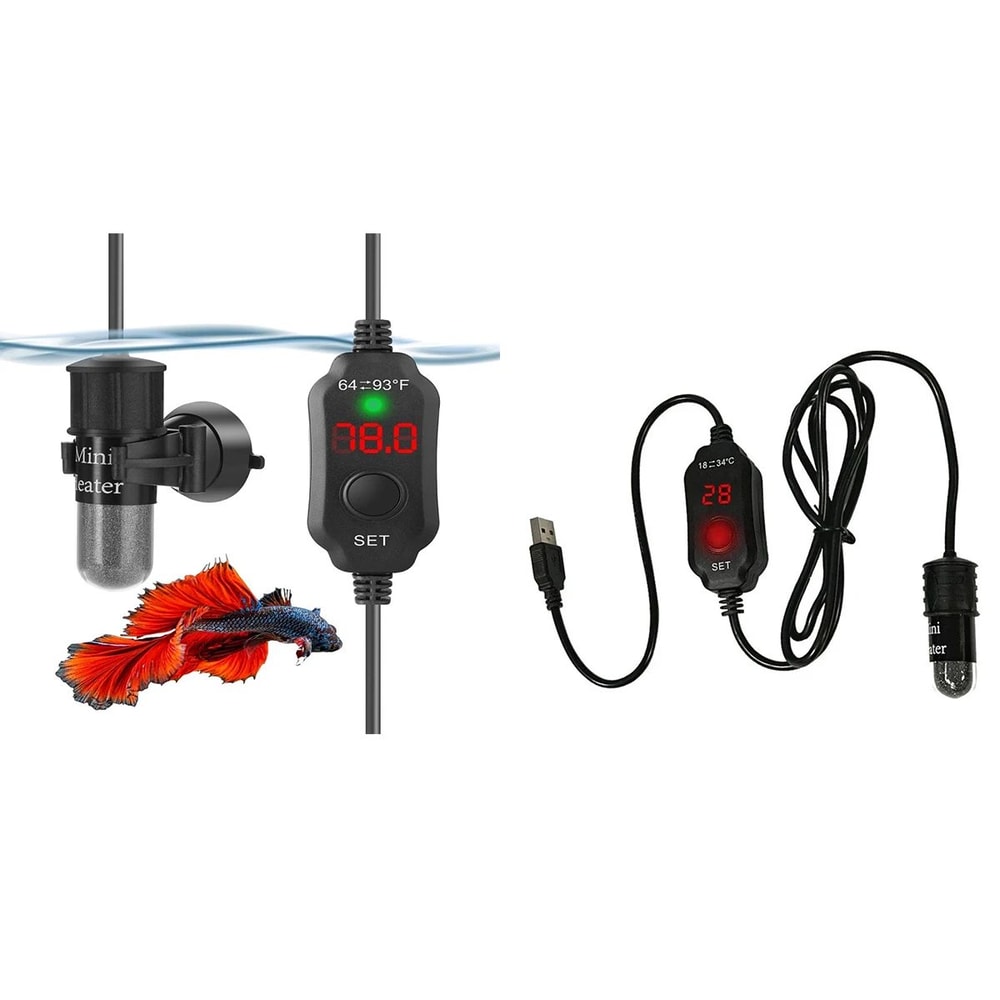 USB Digital Aquarium Heater 10W 3