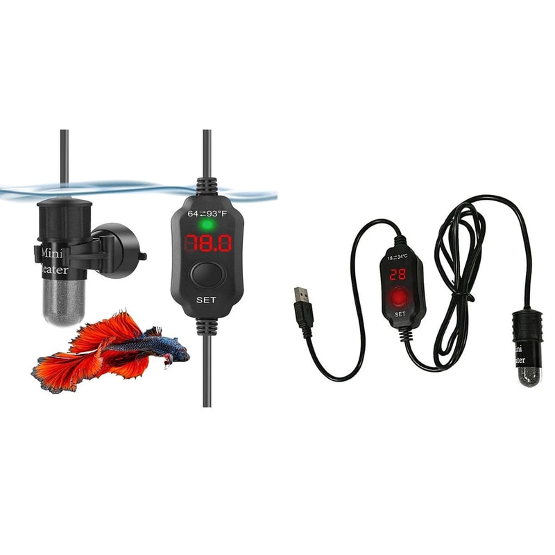 USB Digital Aquarium Heater 10W 3