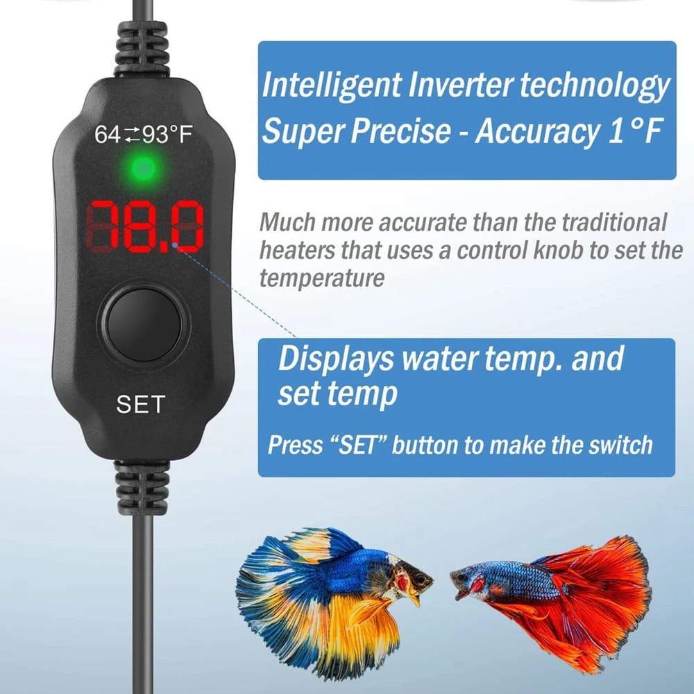 USB Digital Aquarium Heater 10W 5