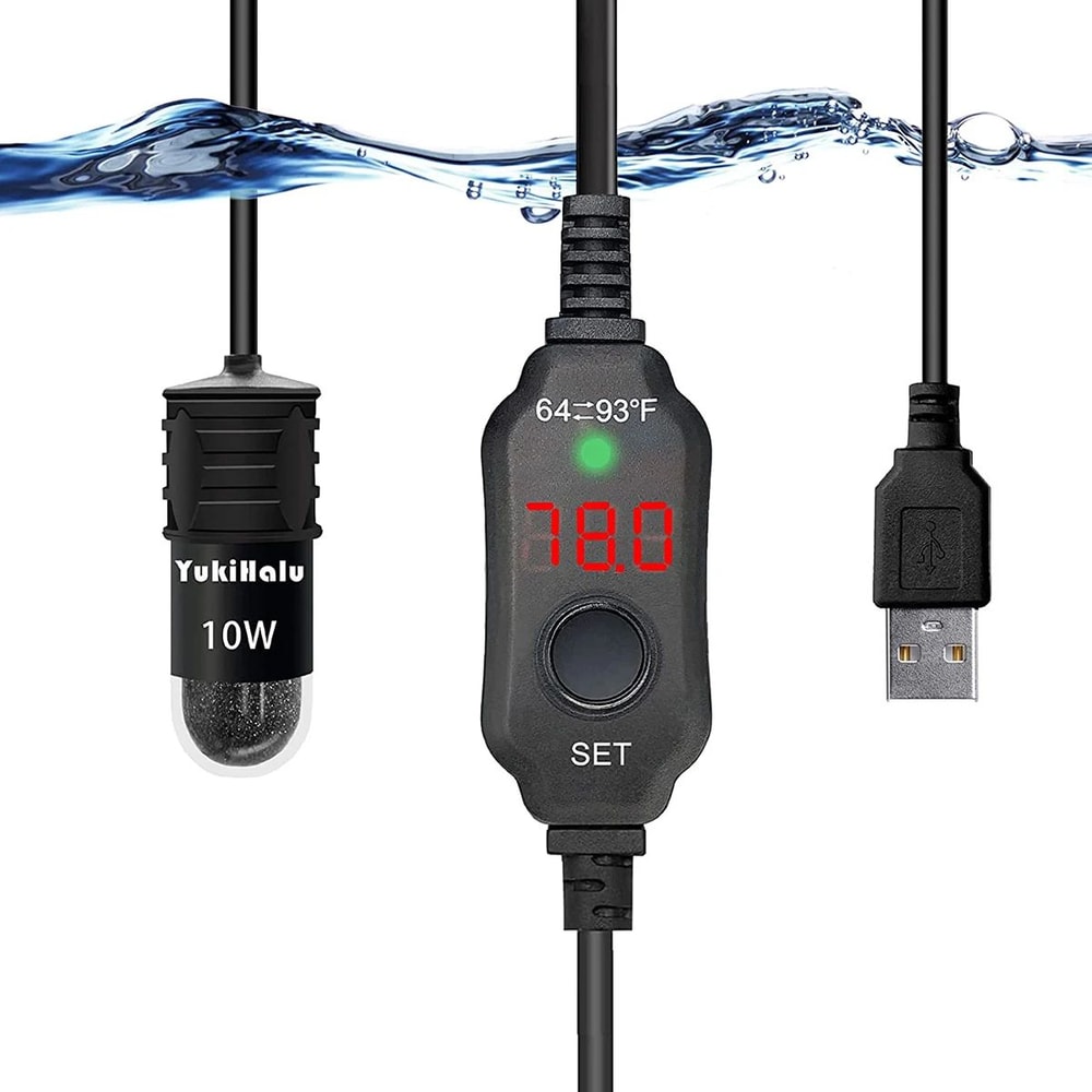 USB Digital Aquarium Heater 10W 10
