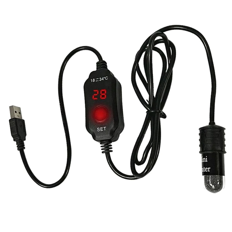 USB Digital Aquarium Heater 10W 11