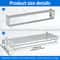 Retractable Wall Mounted Laundry Drying Rack 2