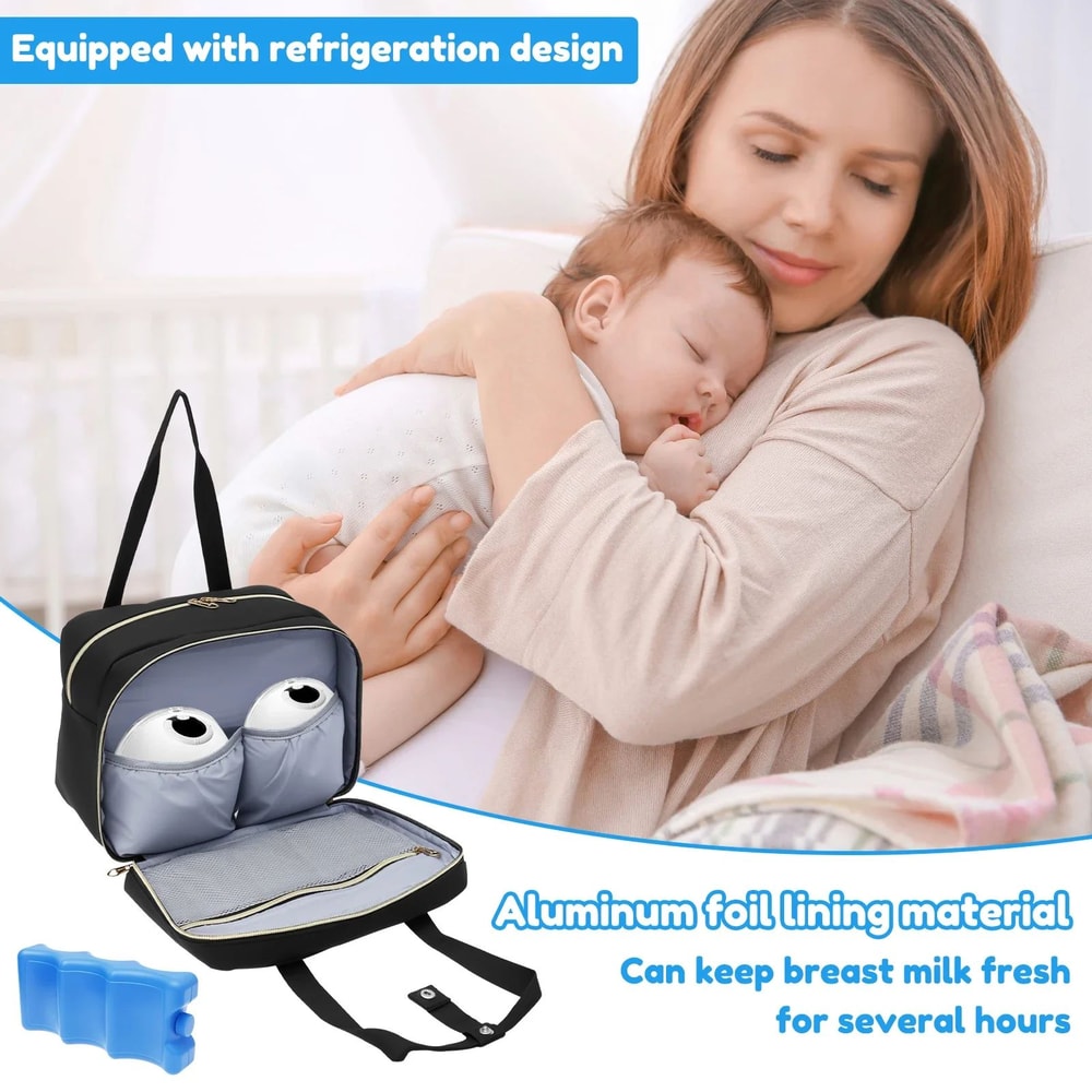 Insulated Breast Pump Cooler Travel Bag 3
