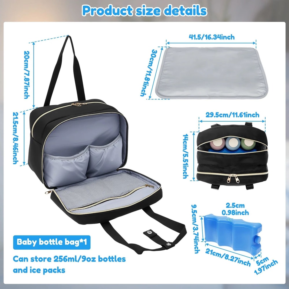 Insulated Breast Pump Cooler Travel Bag 5
