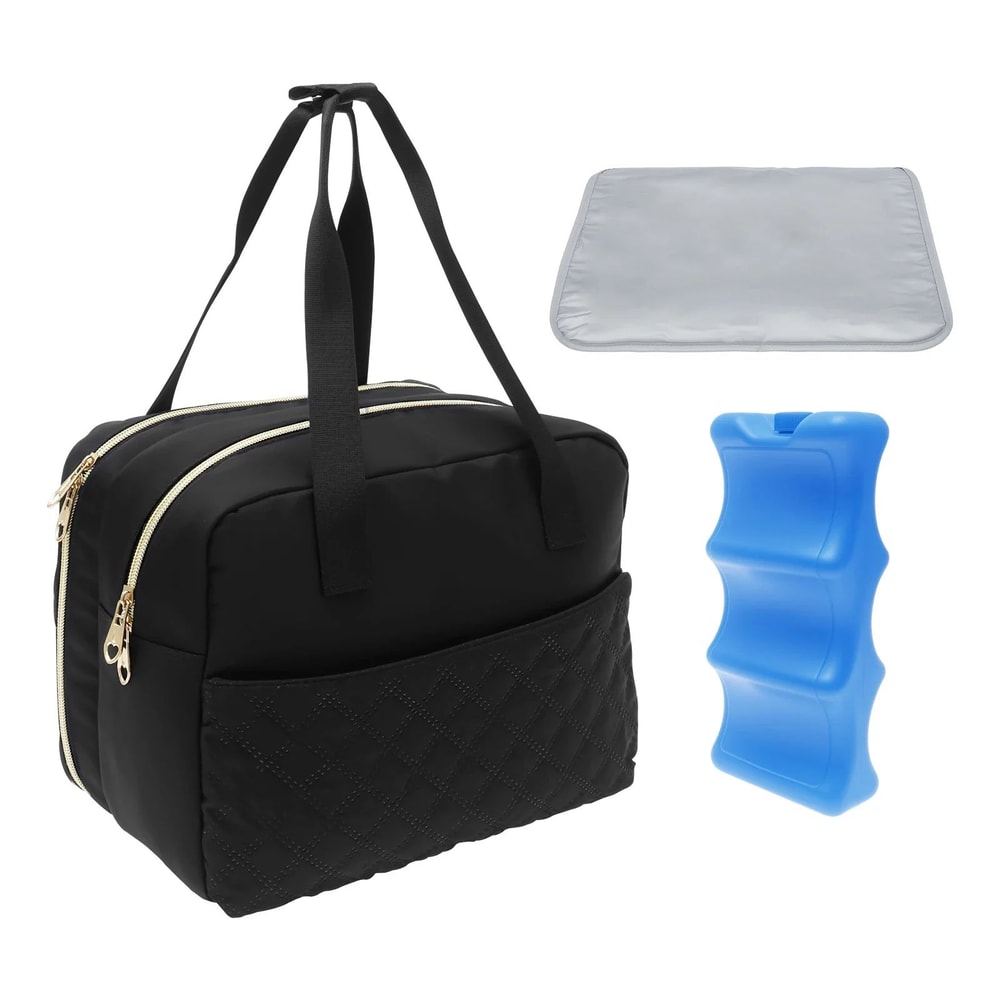 Insulated Breast Pump Cooler Travel Bag 7