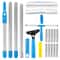 Extendable Window Cleaning Squeegee Kit 0