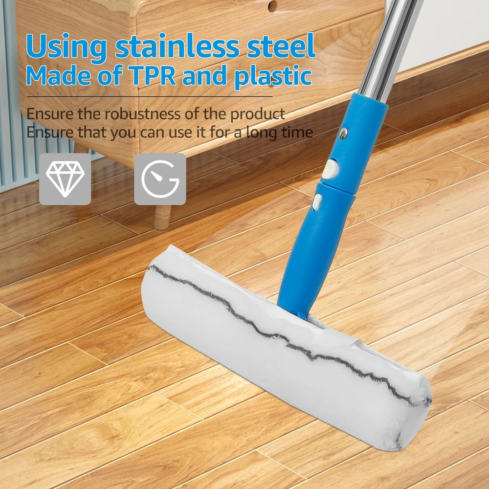 Extendable Window Cleaning Squeegee Kit 1