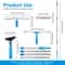 Extendable Window Cleaning Squeegee Kit 5
