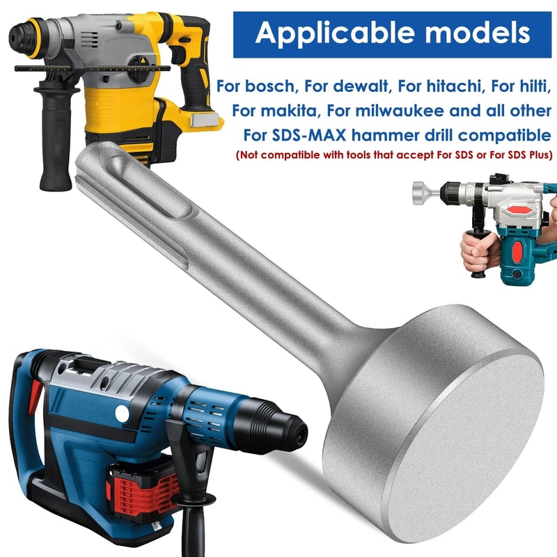 SDS Ground Rod Driver Drill Bit Set 5