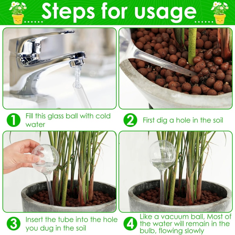 Automatic Plant Watering Ball Set 3