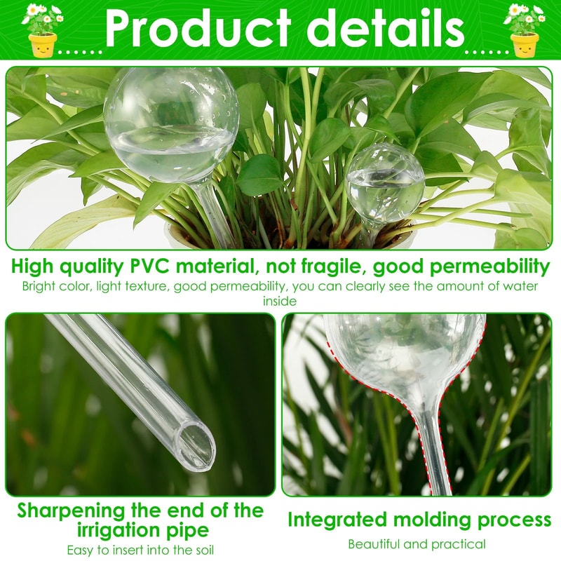 Automatic Plant Watering Ball Set 4