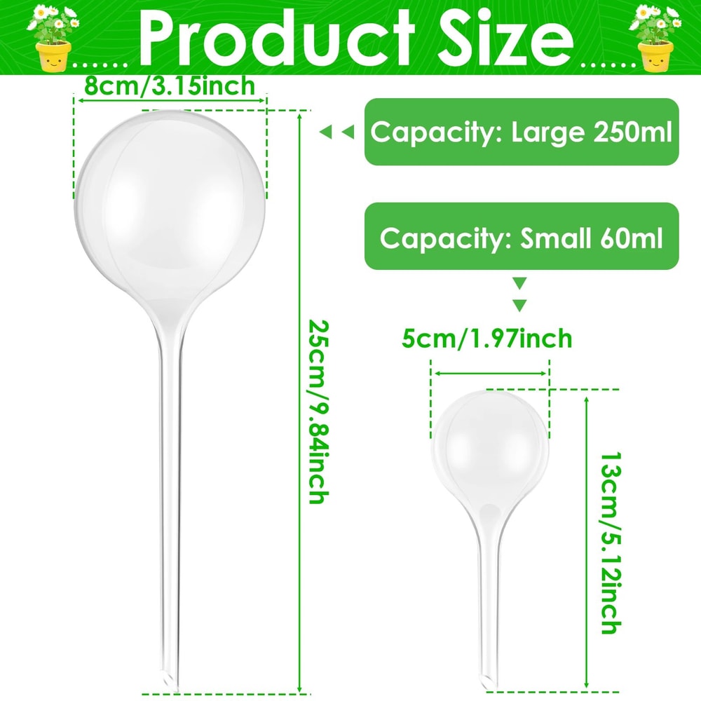 Automatic Plant Watering Ball Set 5