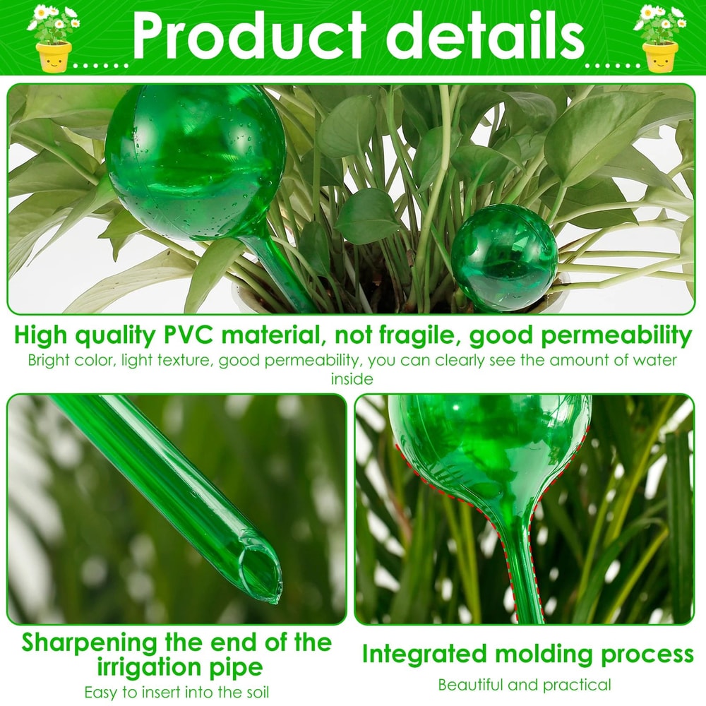 Automatic Plant Watering Ball Set 8