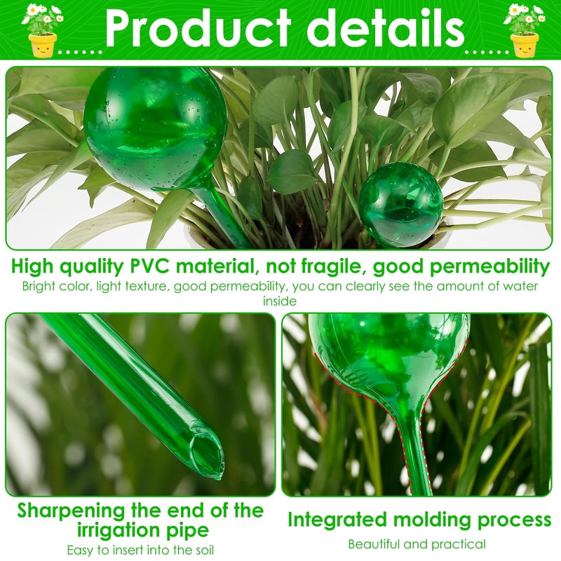 Automatic Plant Watering Ball Set 8