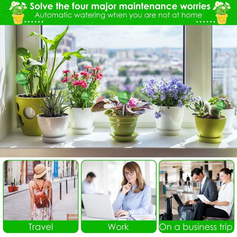 Automatic Plant Watering Ball Set 9