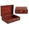 Retro Wooden Jewelry Storage Box 0