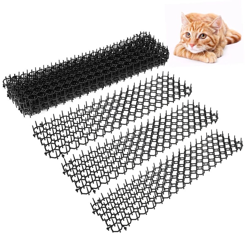 Garden Cat Deterrent Prickle Mat Set 6