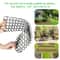 Garden Cat Deterrent Prickle Mat Set 7