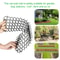 Garden Cat Deterrent Prickle Mat Set 7