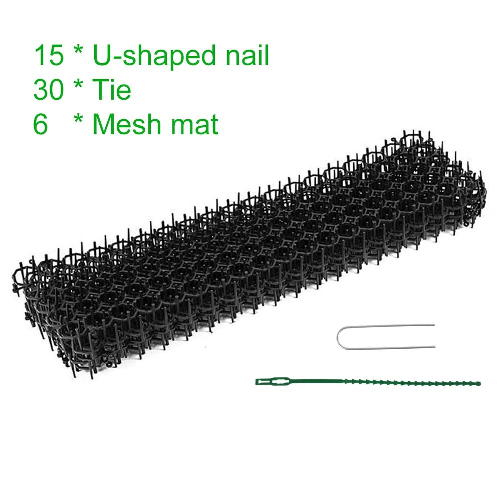 Garden Cat Deterrent Prickle Mat Set 8