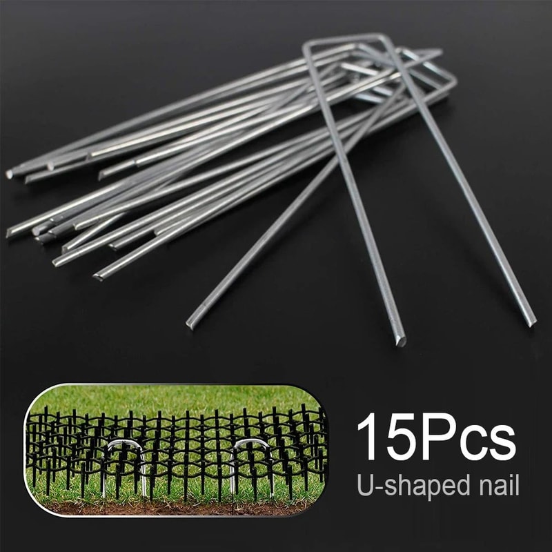 Garden Cat Deterrent Prickle Mat Set 10