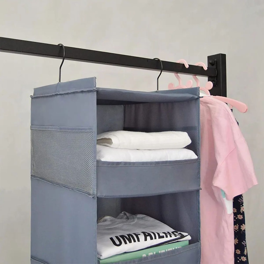 Hanging Multi Layer Shoe Storage Organizer 8