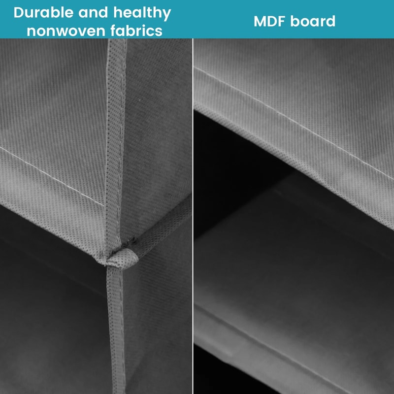 Hanging Multi Layer Shoe Storage Organizer 12