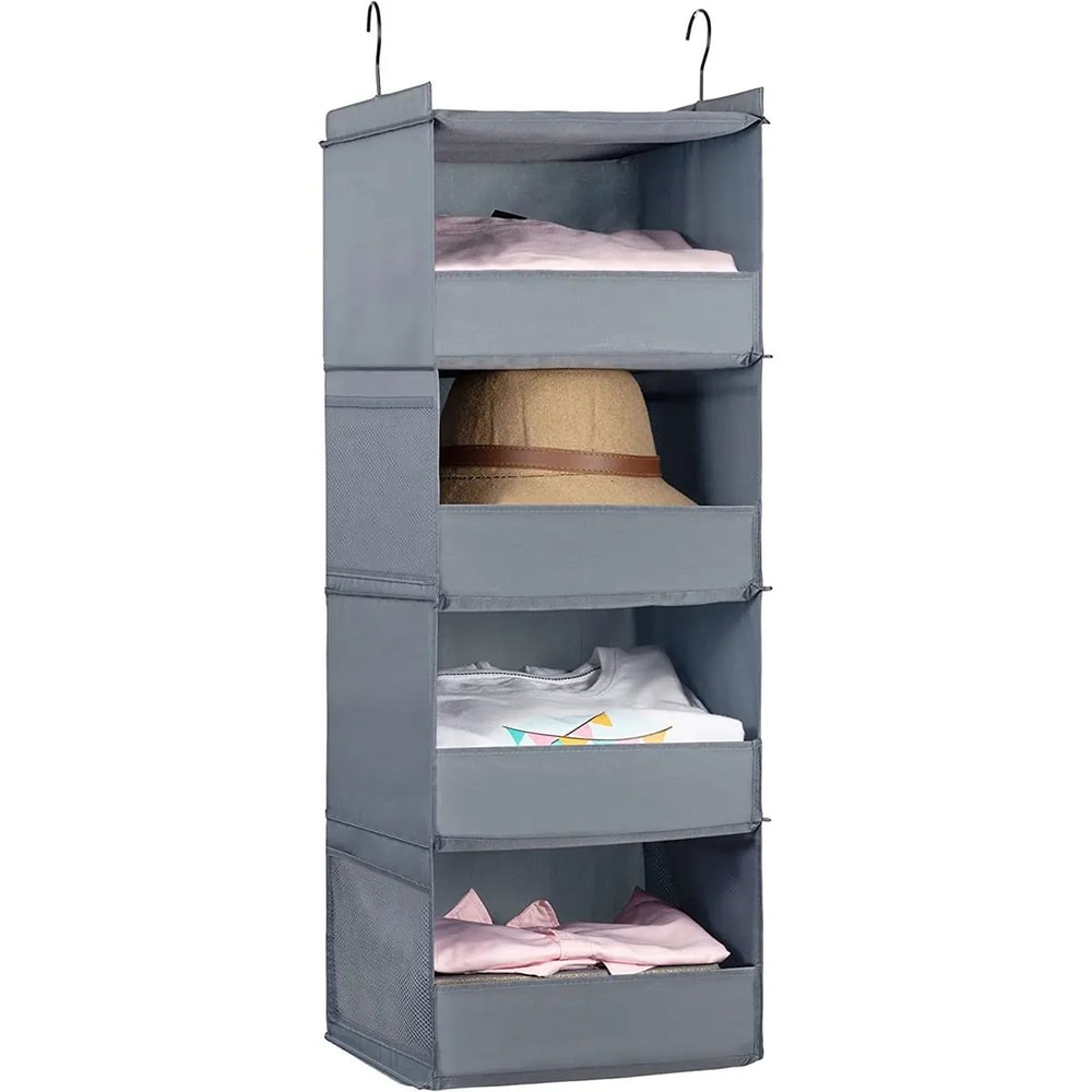 Hanging Multi Layer Shoe Storage Organizer 14
