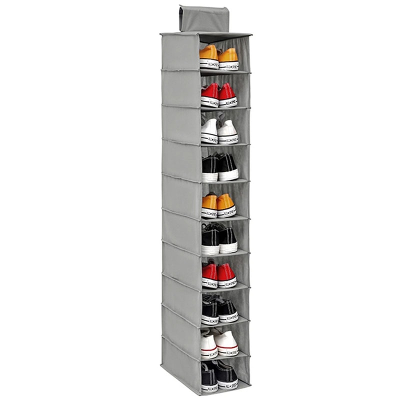Hanging Multi Layer Shoe Storage Organizer 13