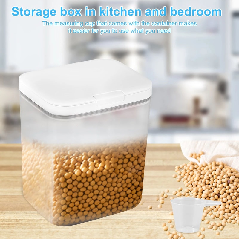 Automatic Pop Up Laundry Pods Storage Box 11