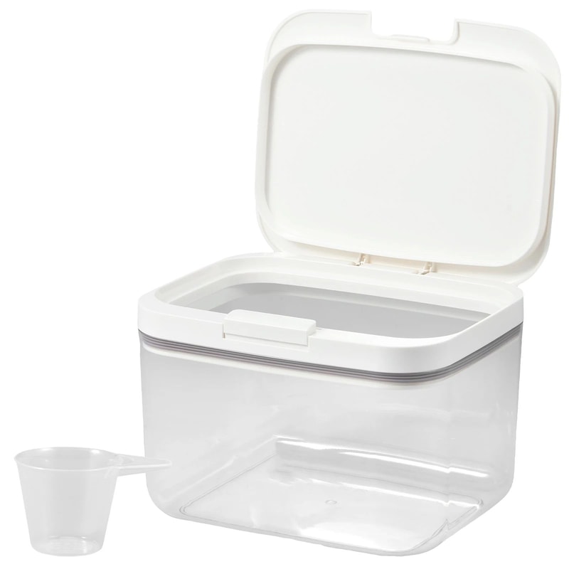 Automatic Pop Up Laundry Pods Storage Box 12