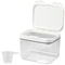 Automatic Pop Up Laundry Pods Storage Box 13