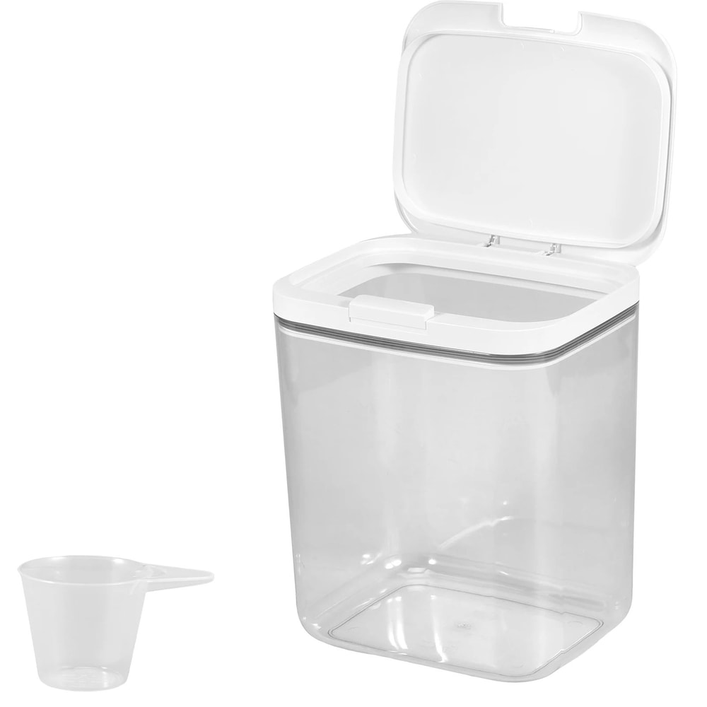 Automatic Pop Up Laundry Pods Storage Box 14