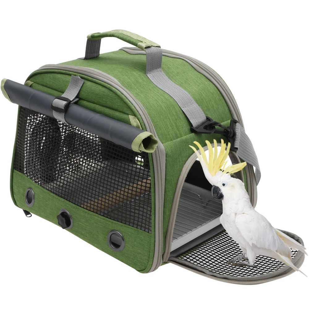 Portable Bird Carrier Backpack 0