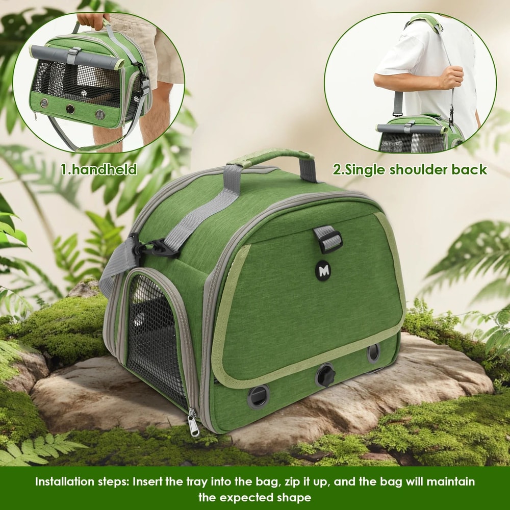 Portable Bird Carrier Backpack 1