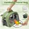Portable Bird Carrier Backpack 2