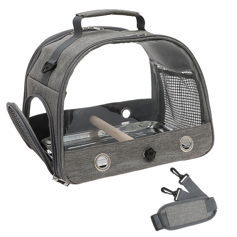 Portable Bird Carrier Backpack 14