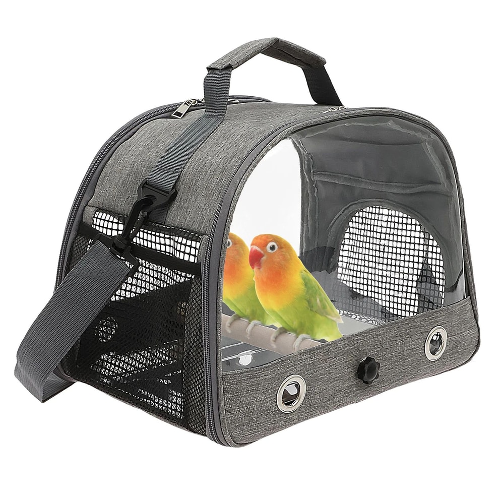 Portable Bird Carrier Backpack 6